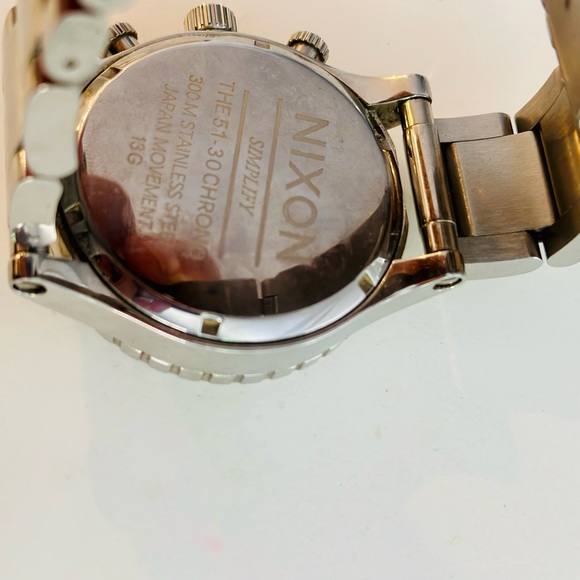 Nixon The 51-30 Chrono Watch - Picture 4 of 8
